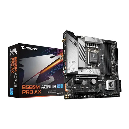 GIGABYTE B560M Aorus Pro AX Wifi DDR4 Intel Motherboard