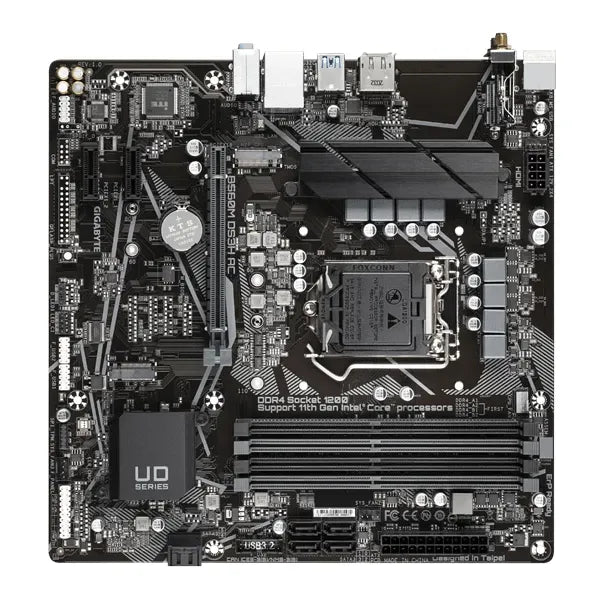GIGABYTE B560M DS3H AC Wifi DDR4 Intel Motherboard