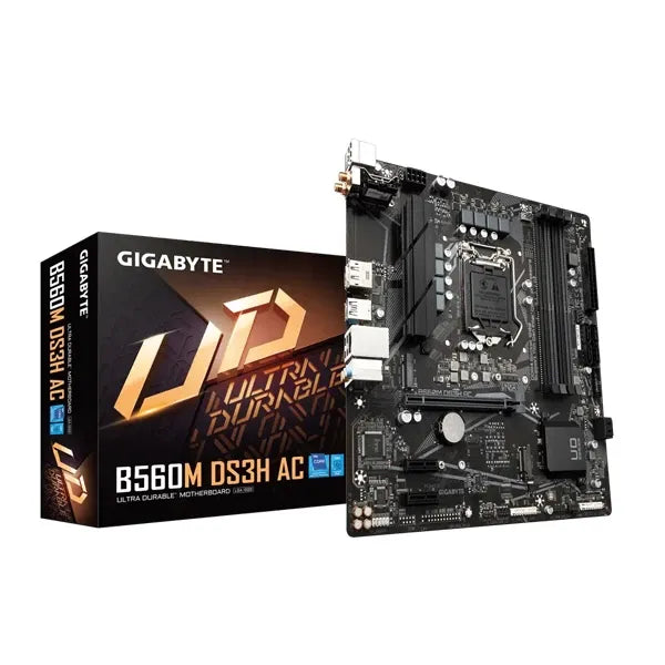 GIGABYTE B560M DS3H AC Wifi DDR4 Intel Motherboard
