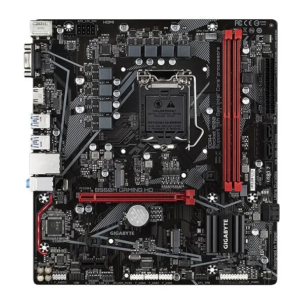 GIGABYTE B560M Gaming HD DDR4 Intel Motherboard