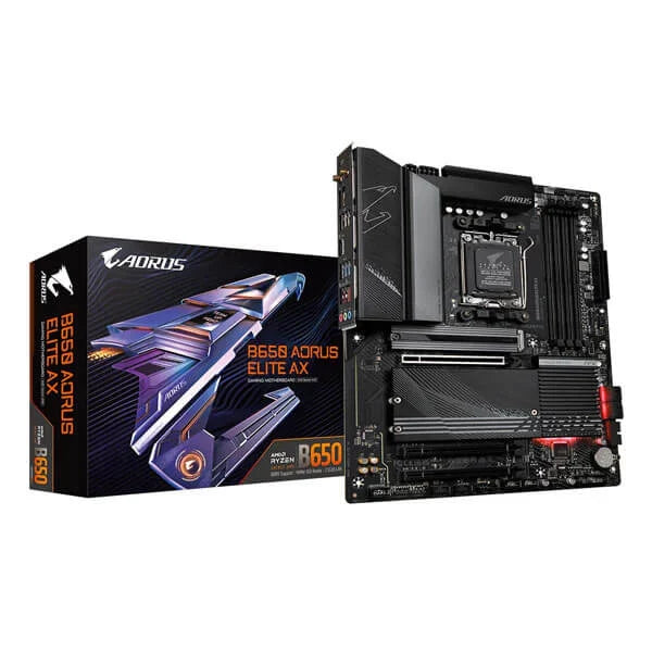 GIGABYTE B650 Aorus Elite AX Wifi DDR5 AMD Motherboard