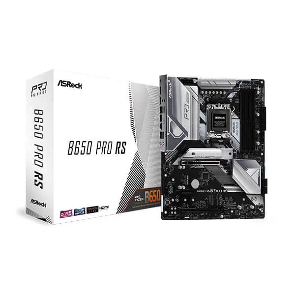 ASROCK B650 Pro RS DDR5 AMD Motherboard