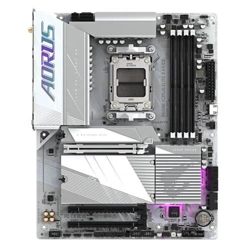 GIGABYTE B650E Aorus Elite X AX Ice Wifi DDR5 AMD Motherboard ( White )