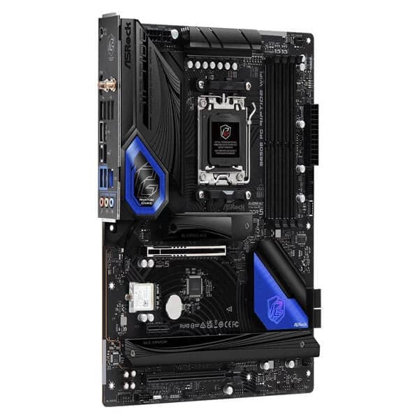 ASROCK B650E Phantom Gaming Riptide Wifi DDR5 AMD Motherboard