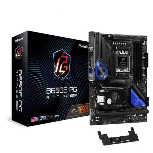 ASROCK B650E Phantom Gaming Riptide Wifi DDR5 AMD Motherboard