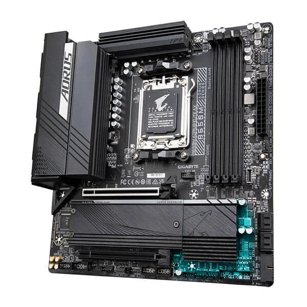 GIGABYTE B650M Aorus Elite AX Wifi DDR5 AMD Motherboard
