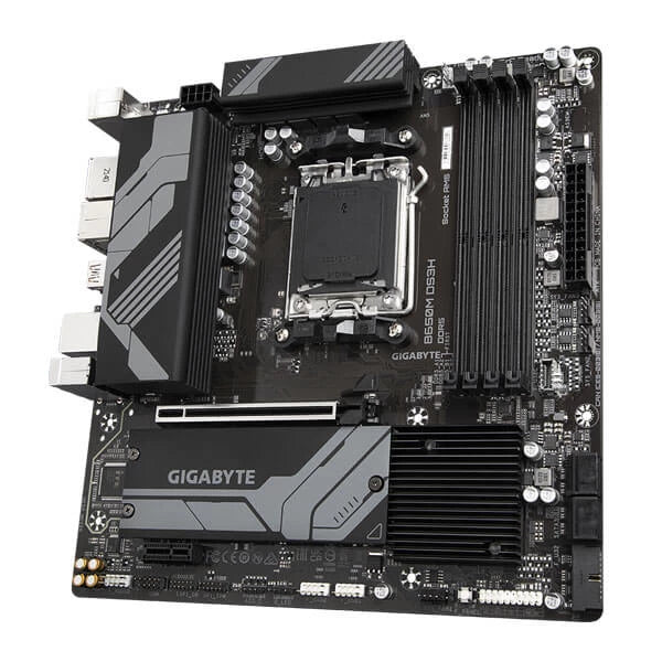 GIGABYTE B650M DS3H DDR5 AMD Motherboard
