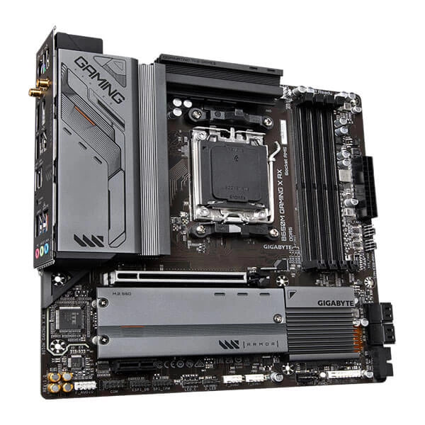 GIGABYTE B650M Gaming X AX Wifi DDR5 AMD Motherboard