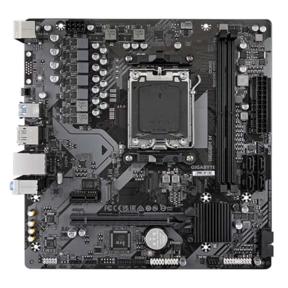 GIGABYTE B650M H DDR5 AMD Motherboard