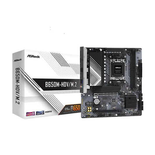 ASROCK B650M HDV/M.2 DDR5 AMD Motherboard