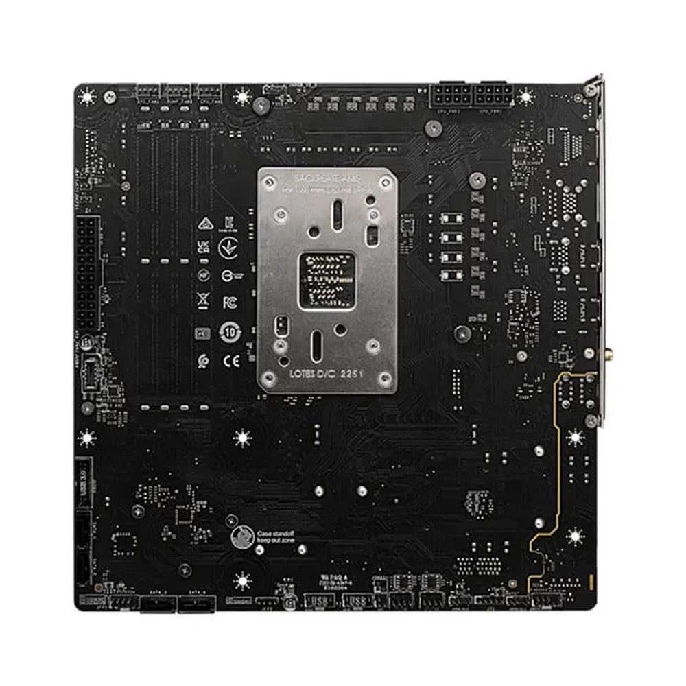 MSI B650M Project Zero DDR5 AMD Motherboard