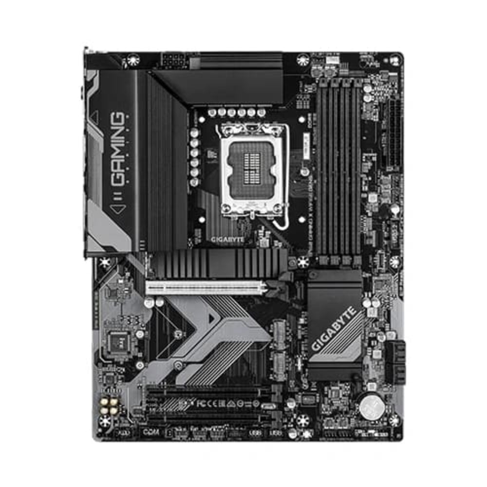 GIGABYTE B760 Gaming X Wifi6E Gen5 DDR5 Intel Motherboard