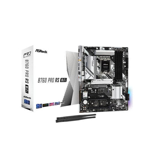 ASROCK B760 Pro RS Wifi DDR5 Intel Motherboard