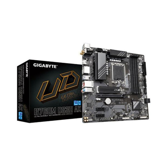 GIGABYTE B760M DS3H AX DDR5 Intel Motherboard