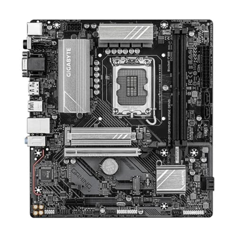 GIGABYTE B760M Gaming Wifi6e DDR5 Intel Motherboard