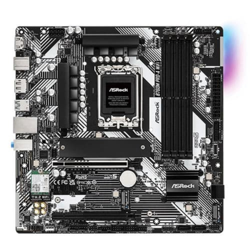 ASROCK B760M Pro-A Wifi DDR5 Intel Motherboard