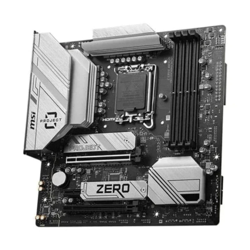 MSI B760M Project Zero WiFi DDR5 Intel Motherboard