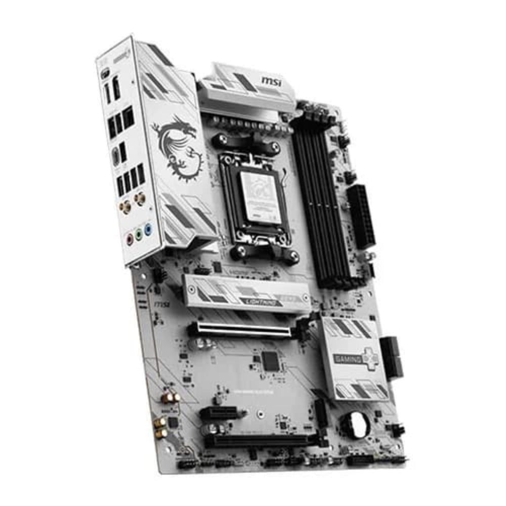 MSI B850 Gaming Plus Wifi6E DDR5 AMD Motherboard ( White )