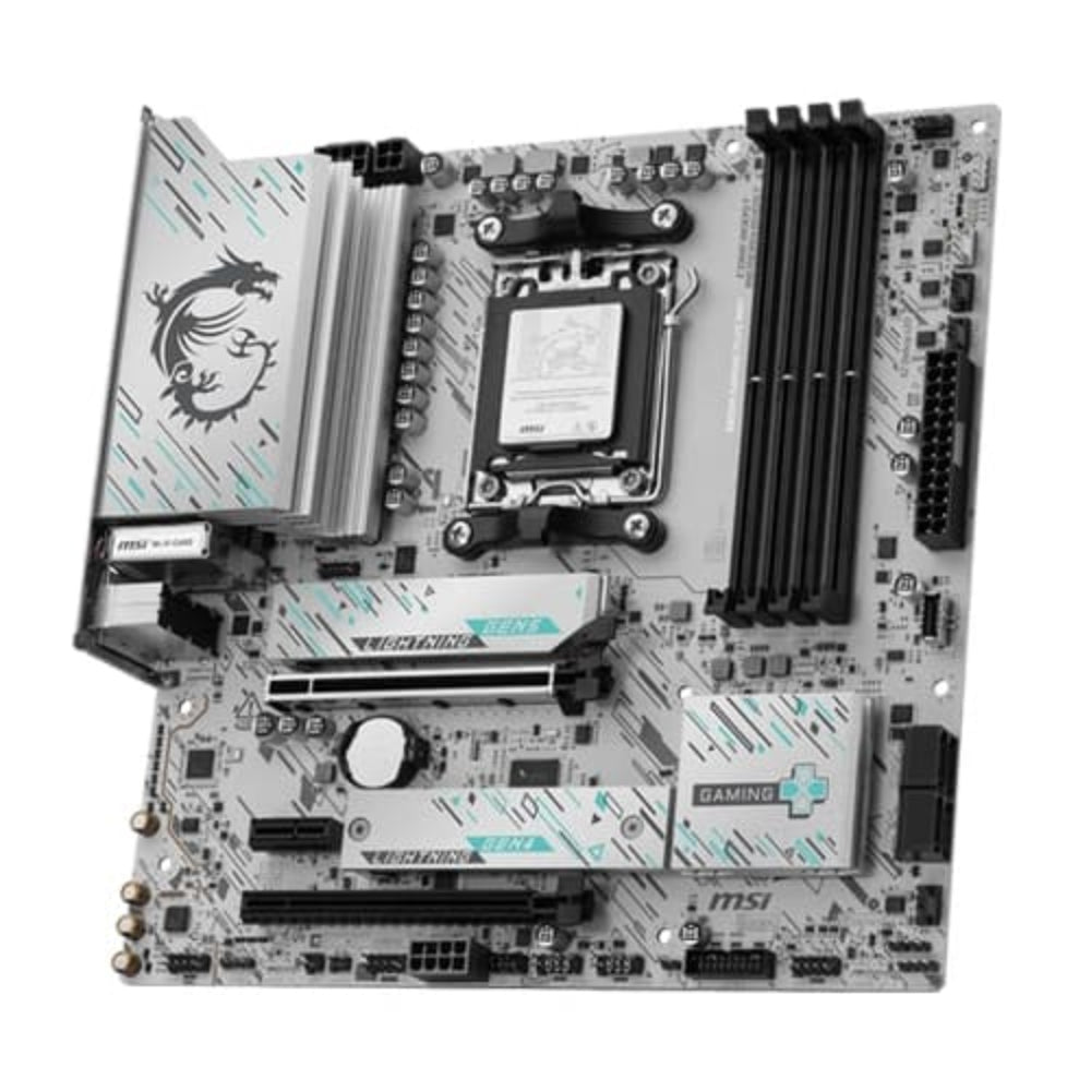 MSI B850M Gaming Plus Wifi7 DDR5 AMD Motherboard