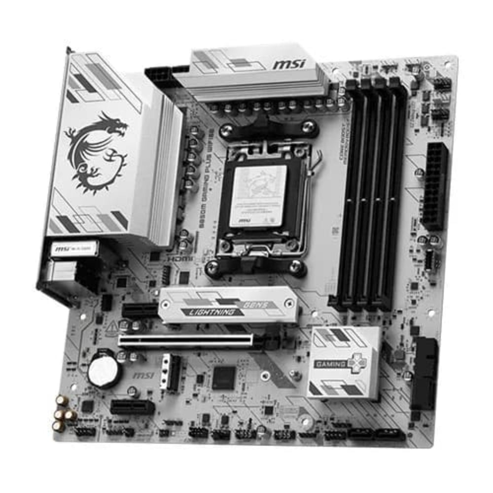 MSI B850M Gaming Plus Wifi6E DDR5 AMD Motherboard