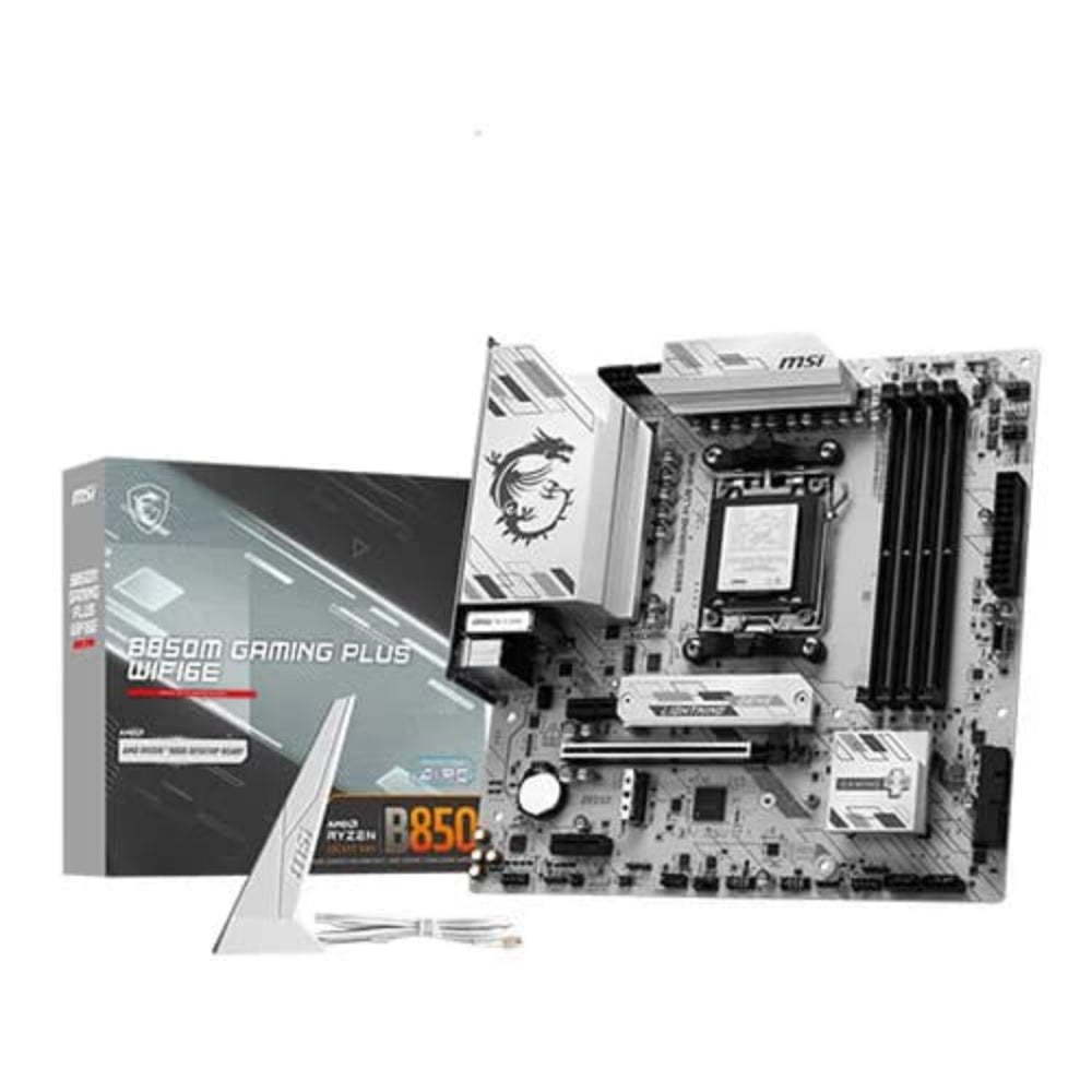 MSI B850M Gaming Plus Wifi6E DDR5 AMD Motherboard