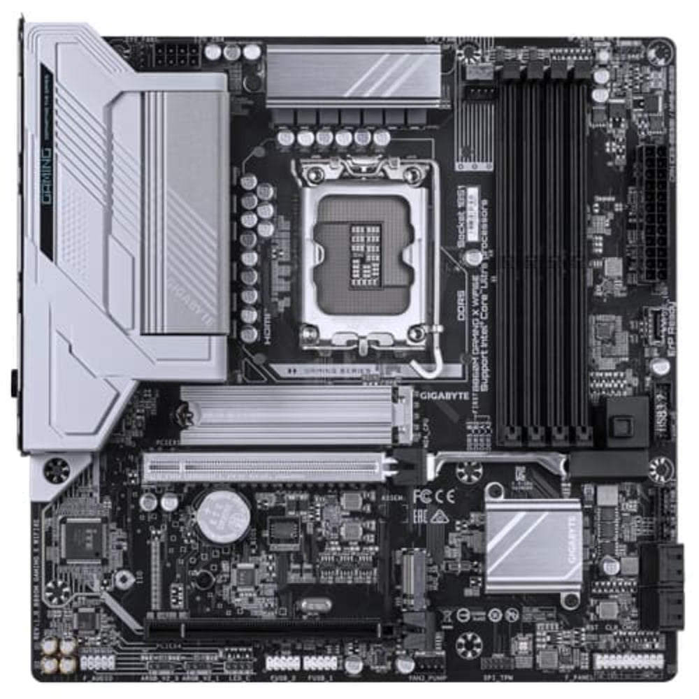 GIGABYTE B860M Gaming X WIFI6E DDR5 Intel Motherboard