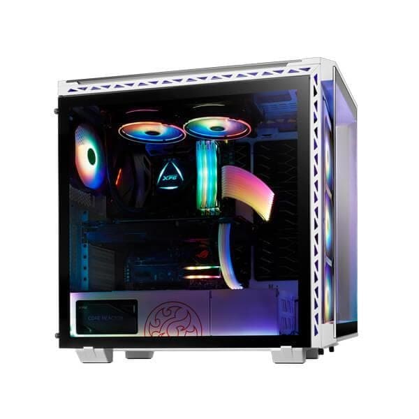 ADATA XPG Battlecruiser EATX Mid Tower Cabinet (White)