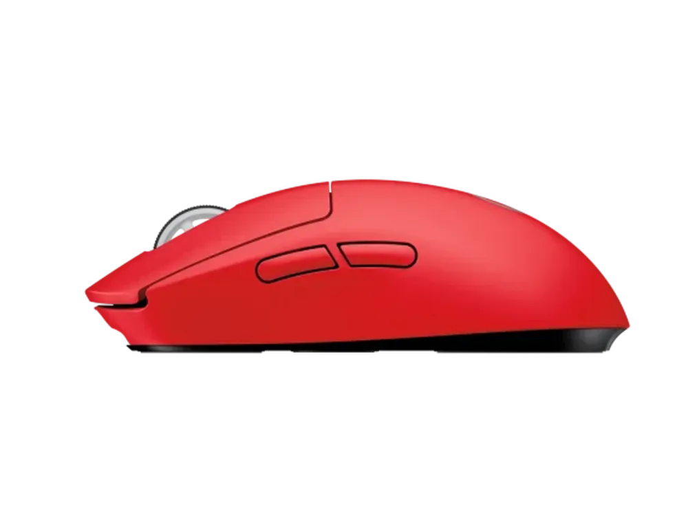 LOGITECH G Pro X Superlight Wireless Ambidextrous Gaming Mouse ( 25600DPI / 5 Macro Buttons ) ( Red )