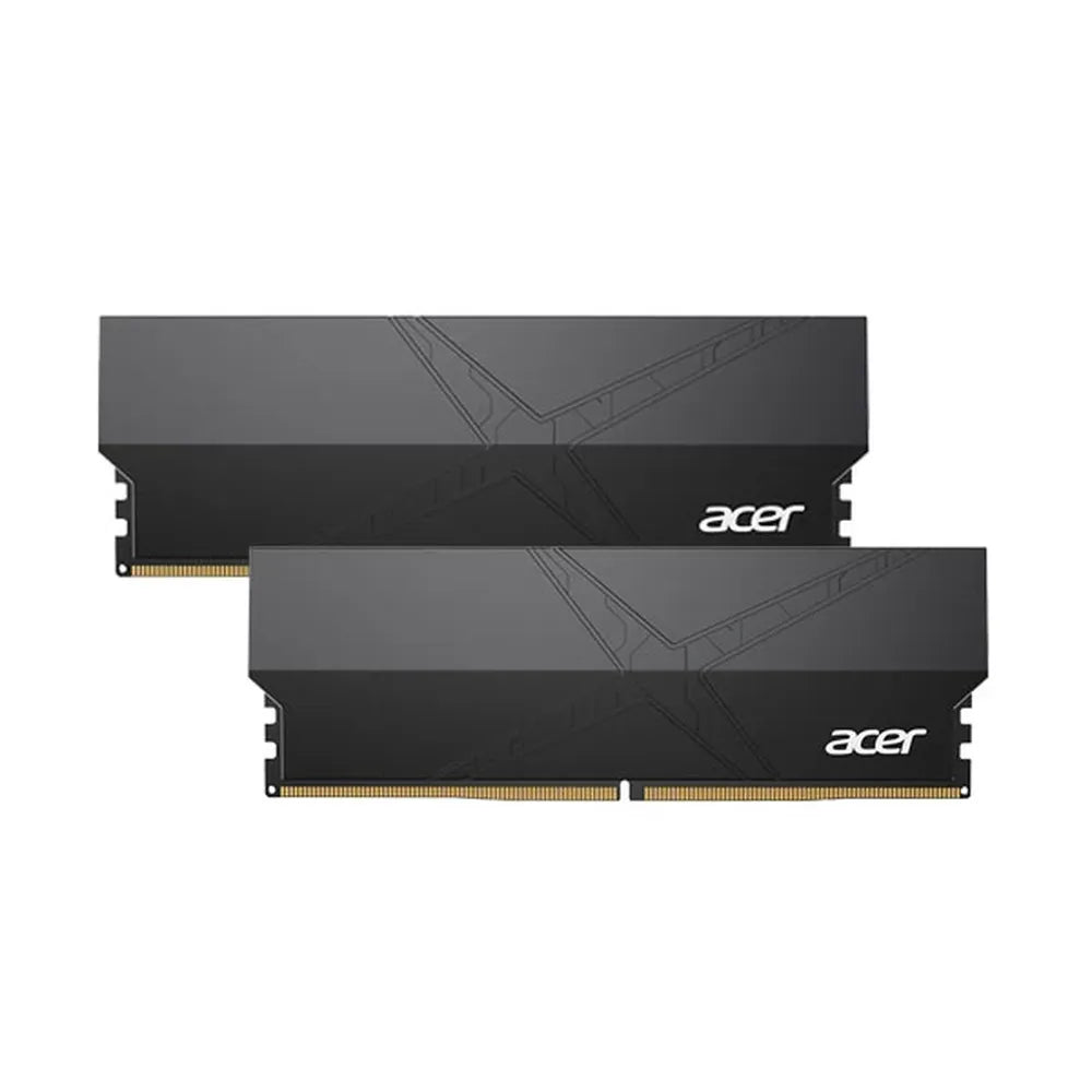 ACER HT200 64GB ( 32GBx2 ) DDR5 6000MHz Desktop RAM (Black) ( CL30 )