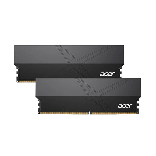 ACER HT200 32GB ( 16GBx2 ) 6400MHz DDR5 RAM ( Black ) ( CL36 )