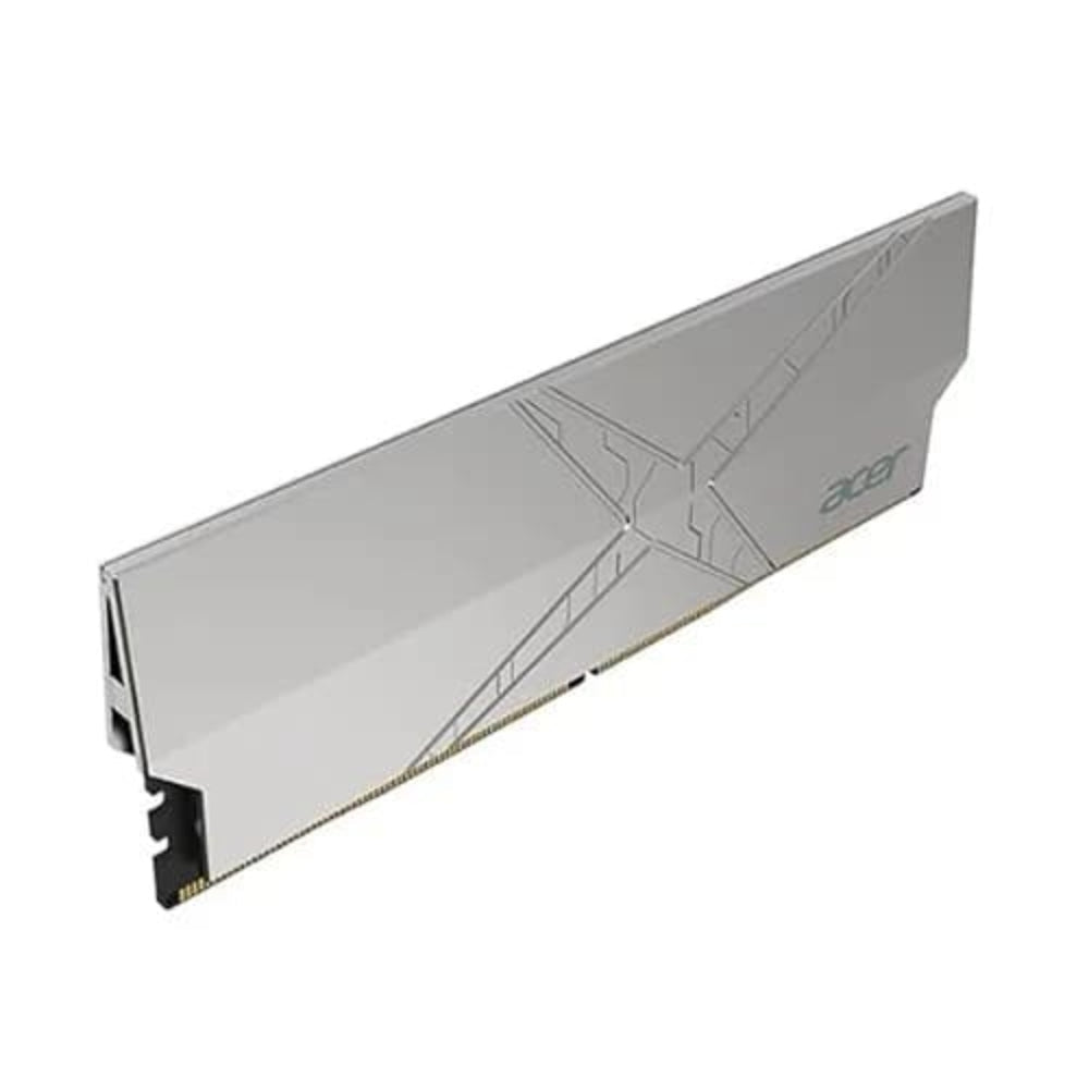 ACER HT200 32GB ( 16GBx2 ) 6800MHz DDR5 RAM ( White ) ( CL34 )