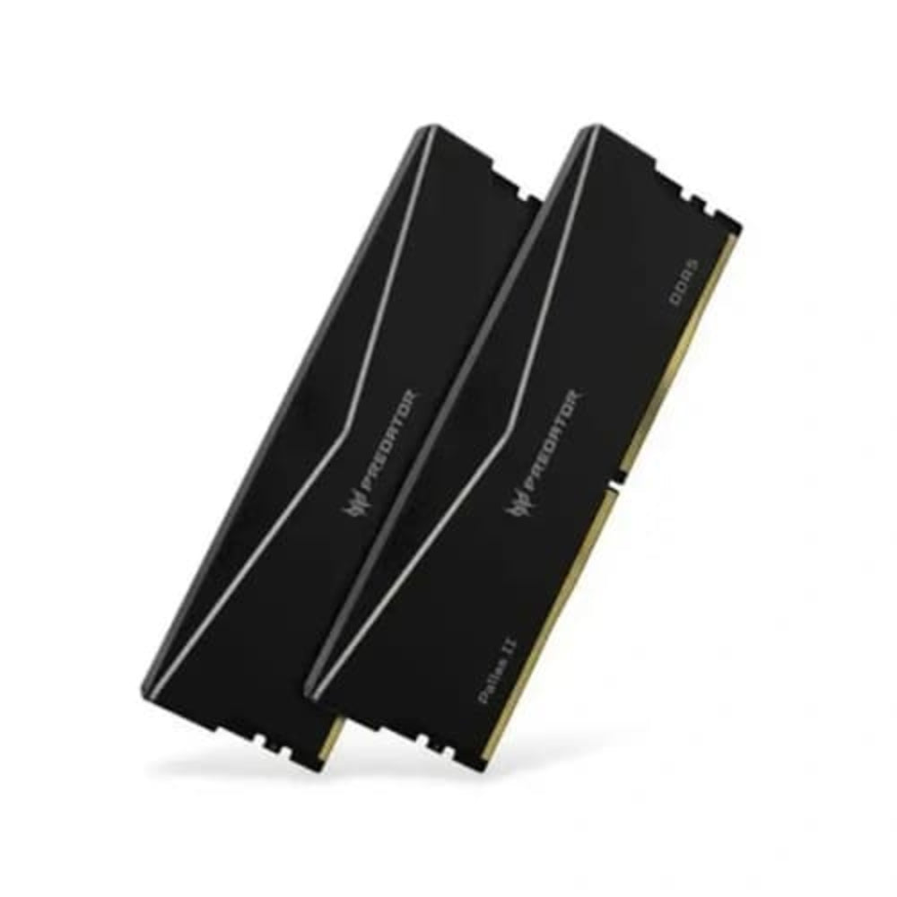 ACER Predator Pallas II 32GB ( 16GBx2 ) 6000MHz DDR5 RAM (Black) ( CL32 )