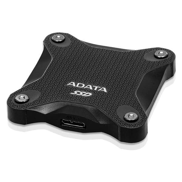 ADATA SD600Q 240GB Black Gen1 External Solid State Drive (SSD)
