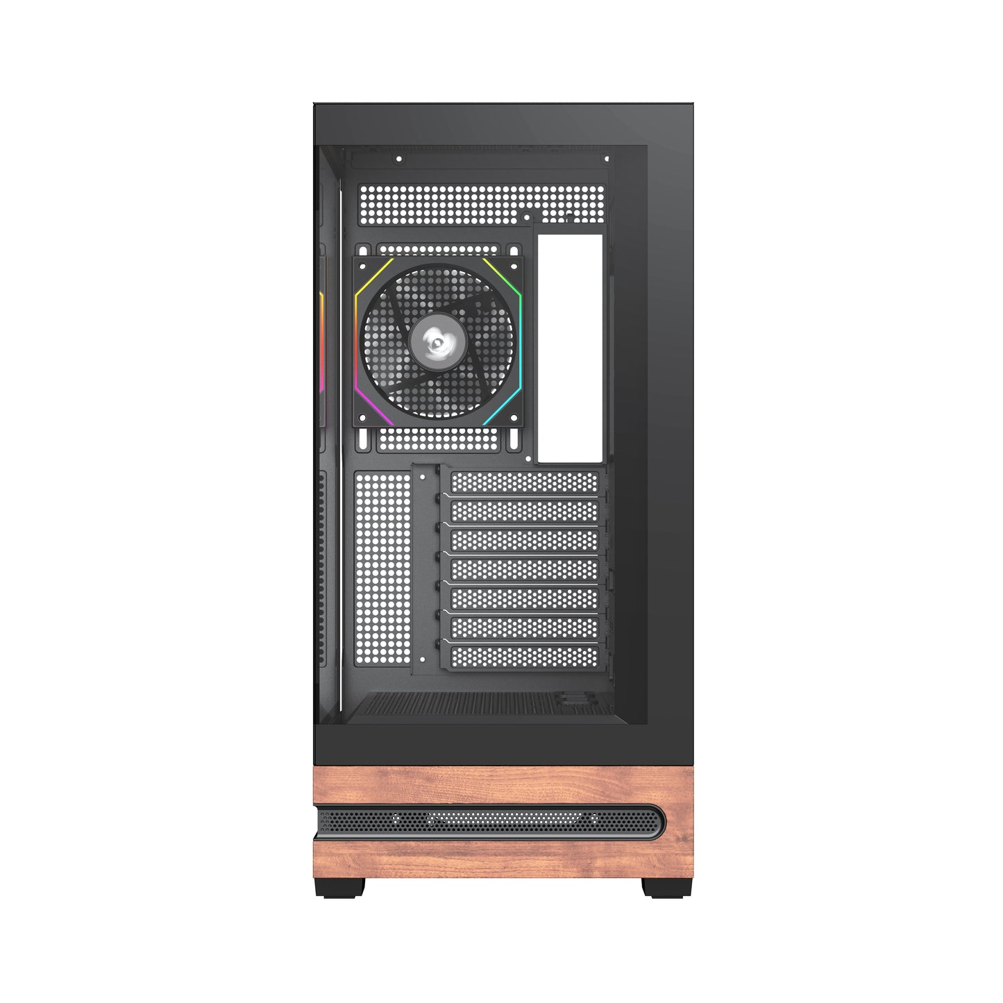 TAG Gamerz Stellar Prime ARGB EATX Mid Tower Cabinet (Black)