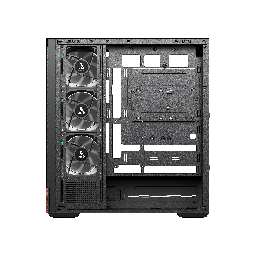 TAG Gamerz Stellar Prime ARGB EATX Mid Tower Cabinet (Black)