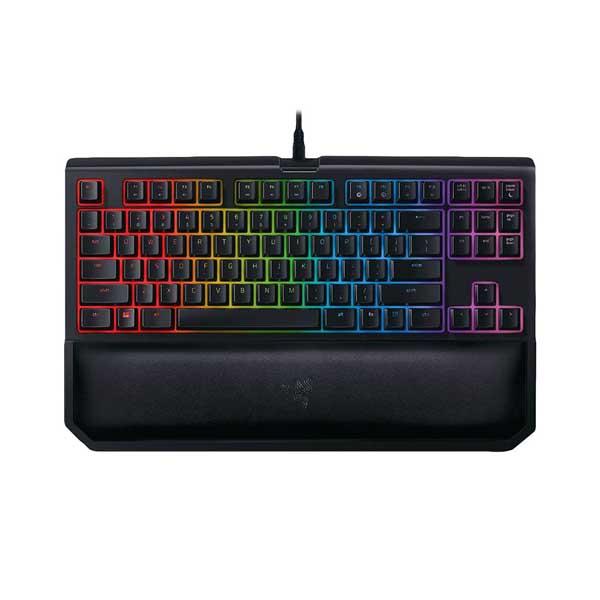RAZER BlackWidow Tournament Editon Tenkeyless RGB Mechanical Gaming Keyboard ( Razer Yellow Switch )