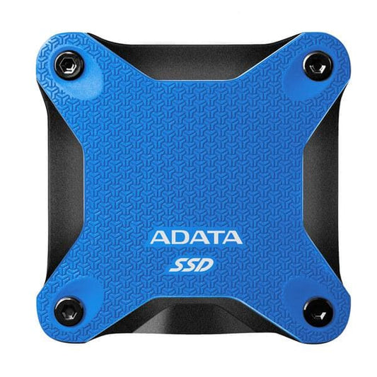 ADATA SD600Q 480GB Blue Gen1 External Solid State Drive (SSD)