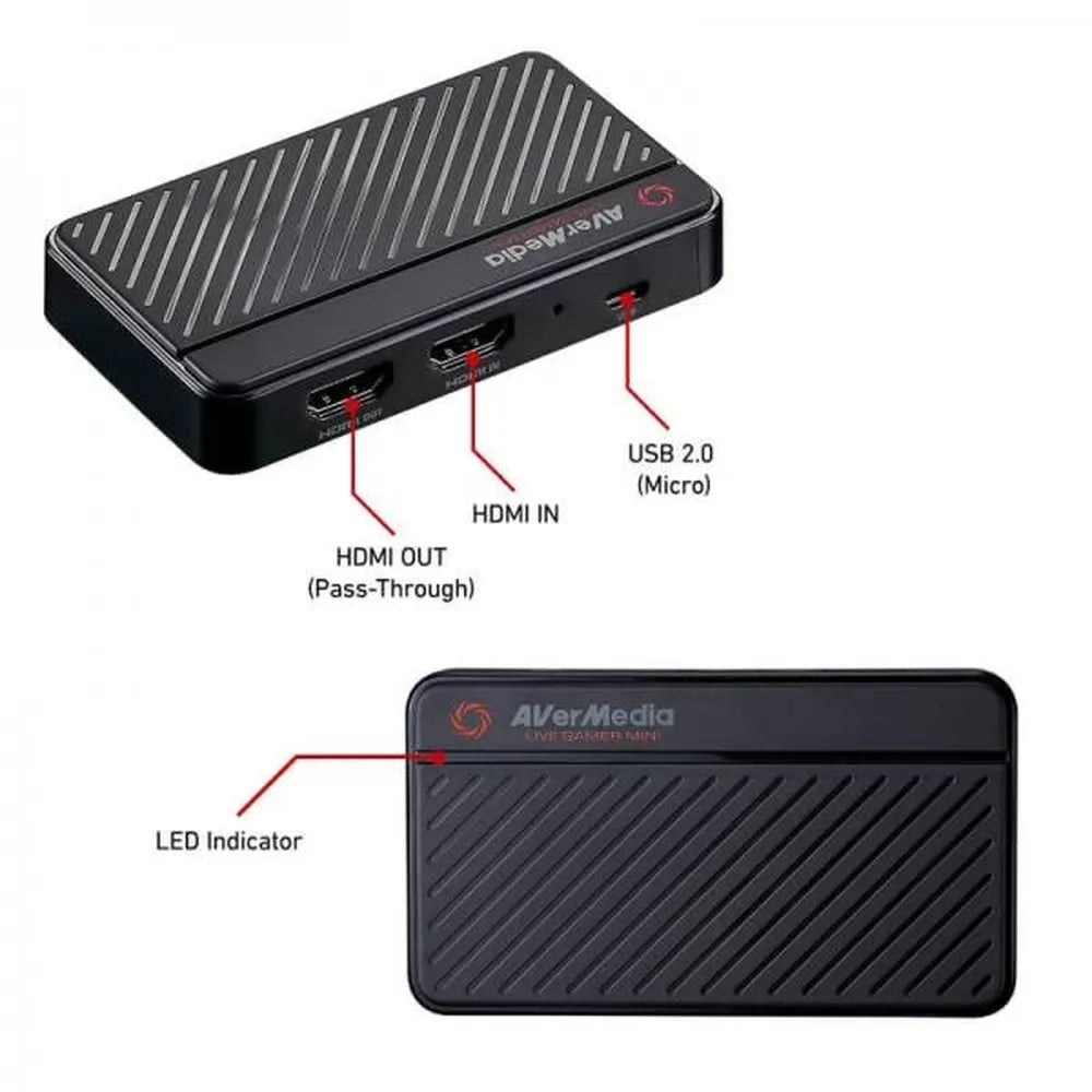 AVERMEDIA Live Streamer 311 Capture Card