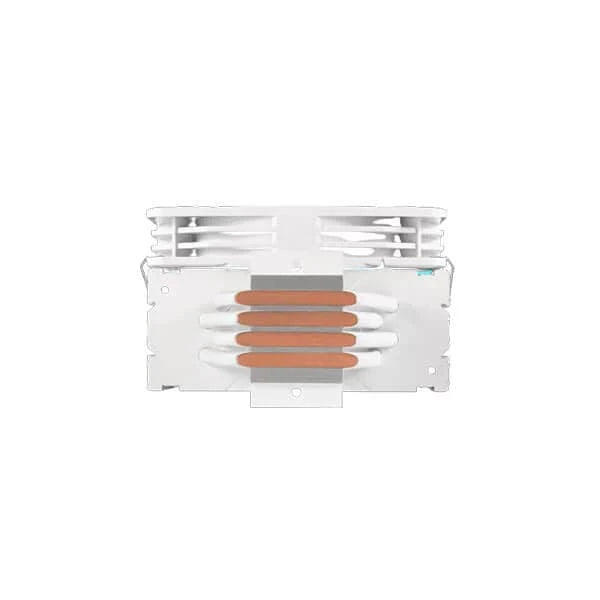GAMDIAS Boreas E1-410 WH ARGB Single Tower CPU Air Cooler (White)