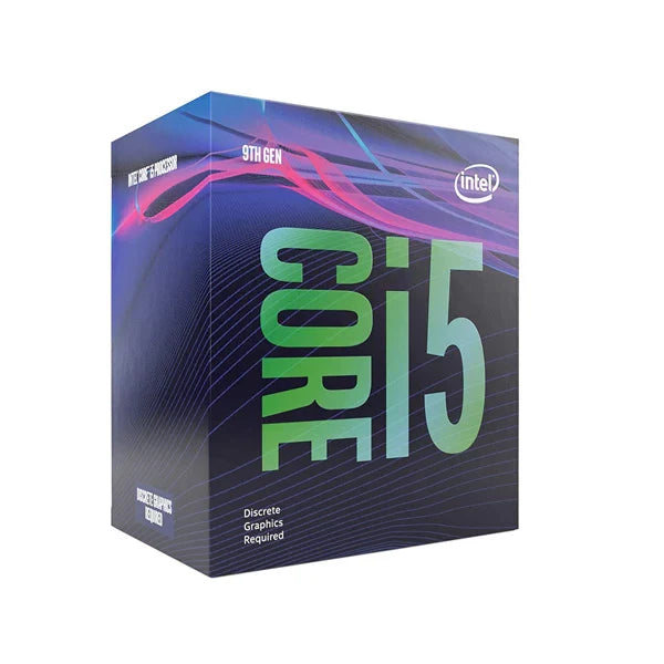 INTEL Core i5 9500F 9th Generation Processor ( 4.4 GHz / 6 Cores / 6 Threads )