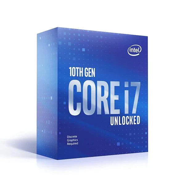INTEL Core i7 10700KF 10th Generation Processor ( 5.1 GHz / 8 Cores / 16 Threads )