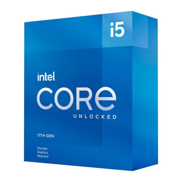 INTEL Core i5 11600KF 11th Generation Processor ( 4.9 GHz / 6 Cores / 12 Threads )