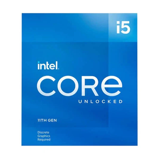INTEL Core i5 11600KF 11th Generation Processor ( 4.9 GHz / 6 Cores / 12 Threads )
