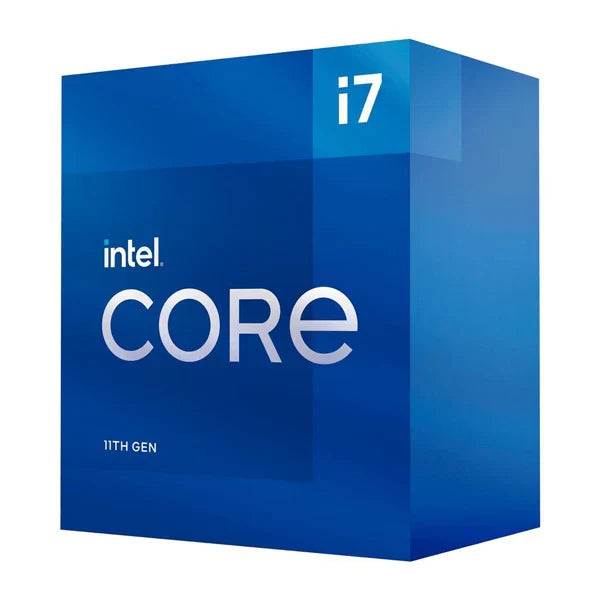 INTEL Core i7 11700 11th Generation Processor ( 4.9 GHz / 8 Cores / 16 Threads )