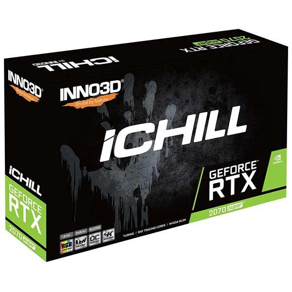 INNO3D GeForce RTX 2070 Super IChill X3 Ultra 8GB Nvidia Graphic Card
