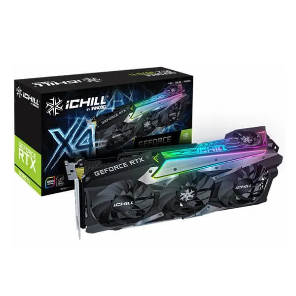 INNO3D GeForce RTX 3070 Ti IChill X4 8GB Nvidia Graphic Card