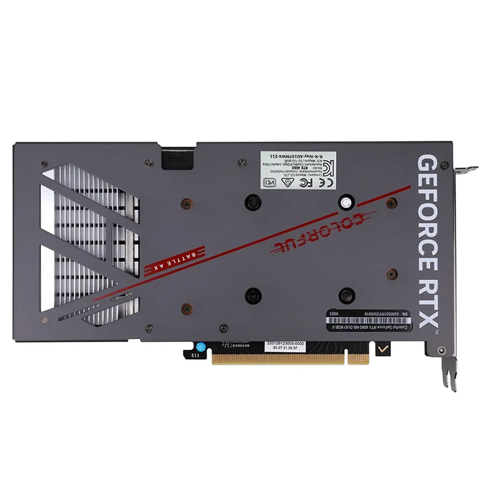 COLORFUL GeForce RTX 4060 NB Duo 8GB Nvidia Graphic Card