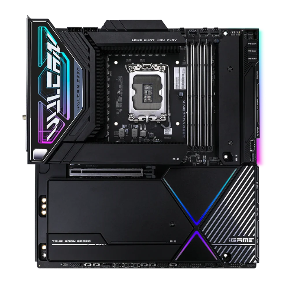 COLORFUL IGame Z890 Vulcan X V20 WIfi7 DDR5 Intel Motherboard