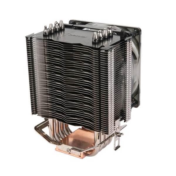 ANTEC C40 92mm Single Tower CPU Air Cooler With Blue LED Air Cooler (Black)