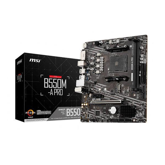MSI B550M-A Pro DDR4 AMD Motherboard